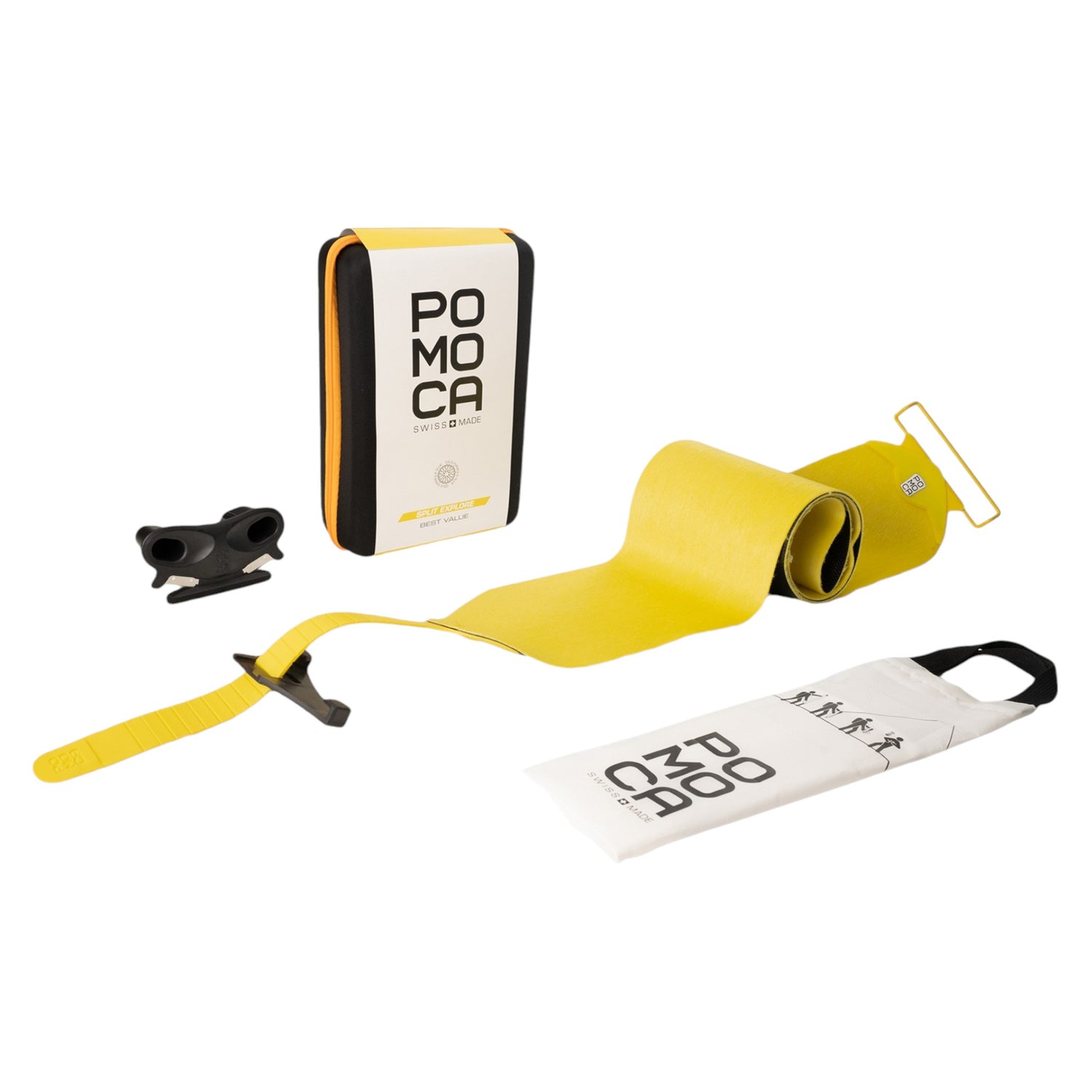 Peaux d'Ascension Pour Planche Divisible Splitboard Explore 145mm