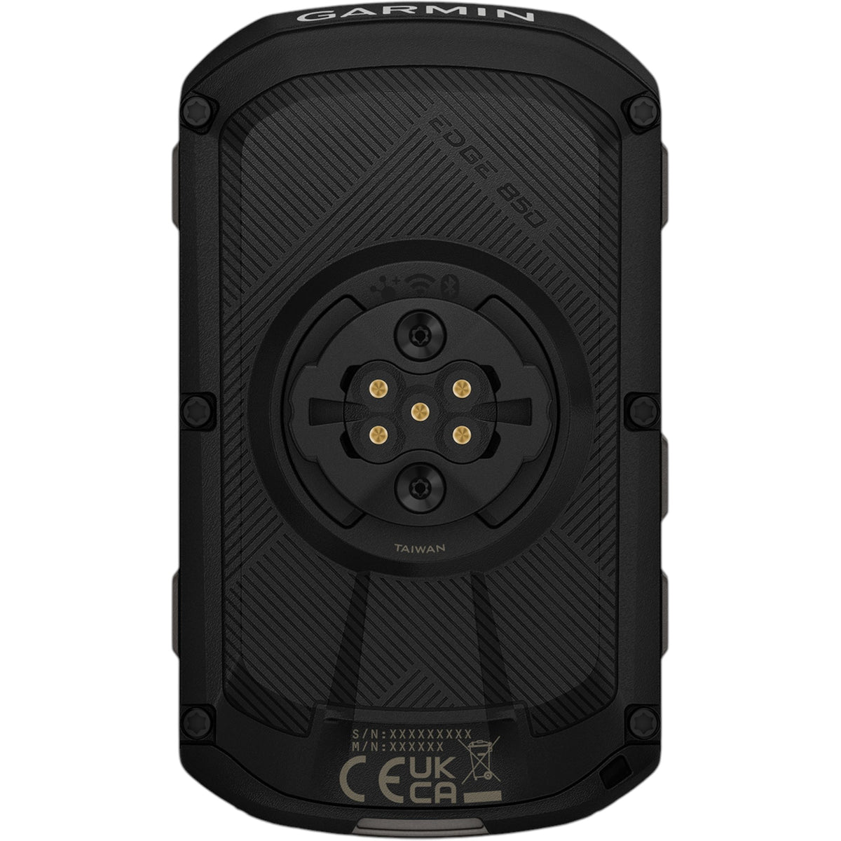 Edge 850 Black Bike Computer