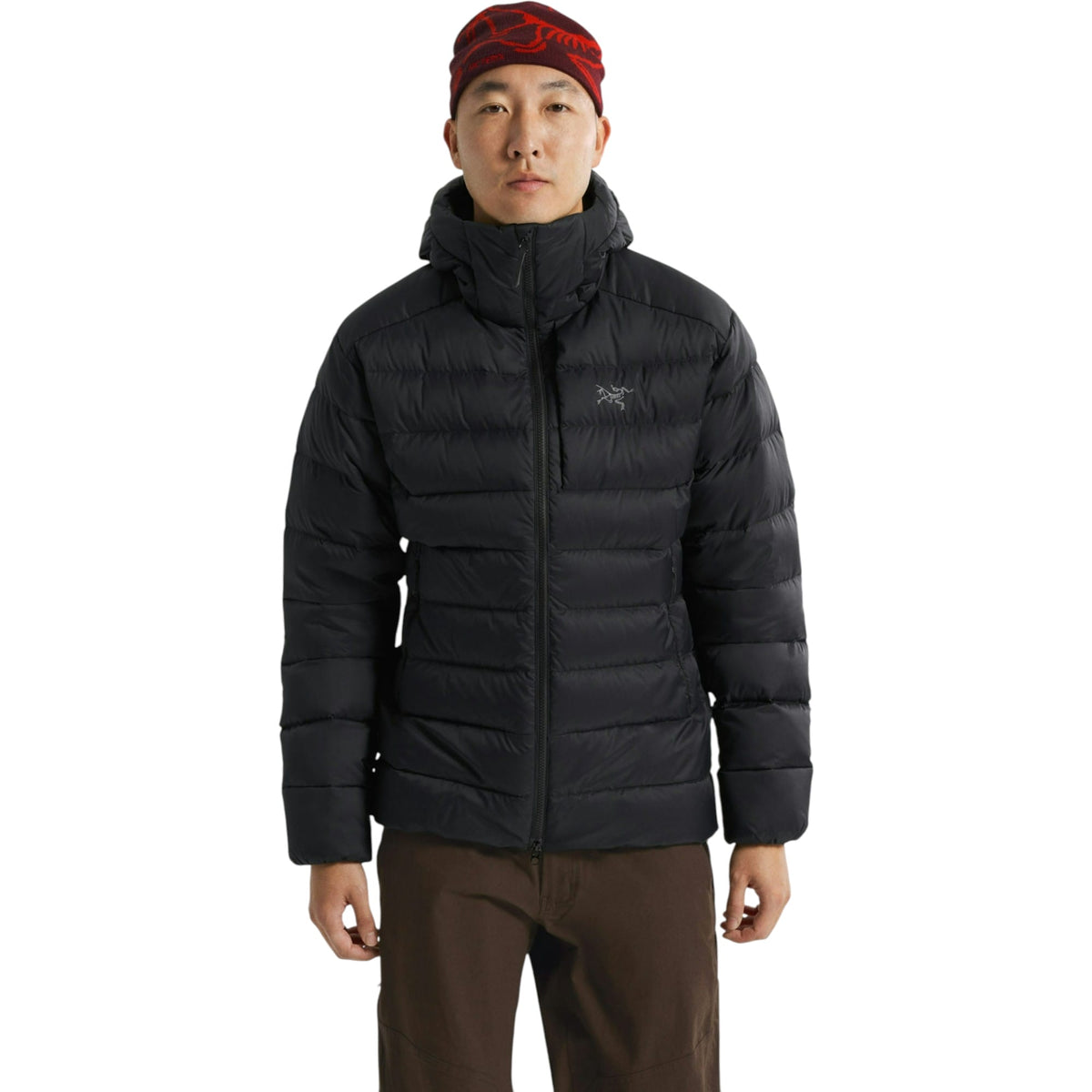 Thorium Men Insulated Hooded Jacket
