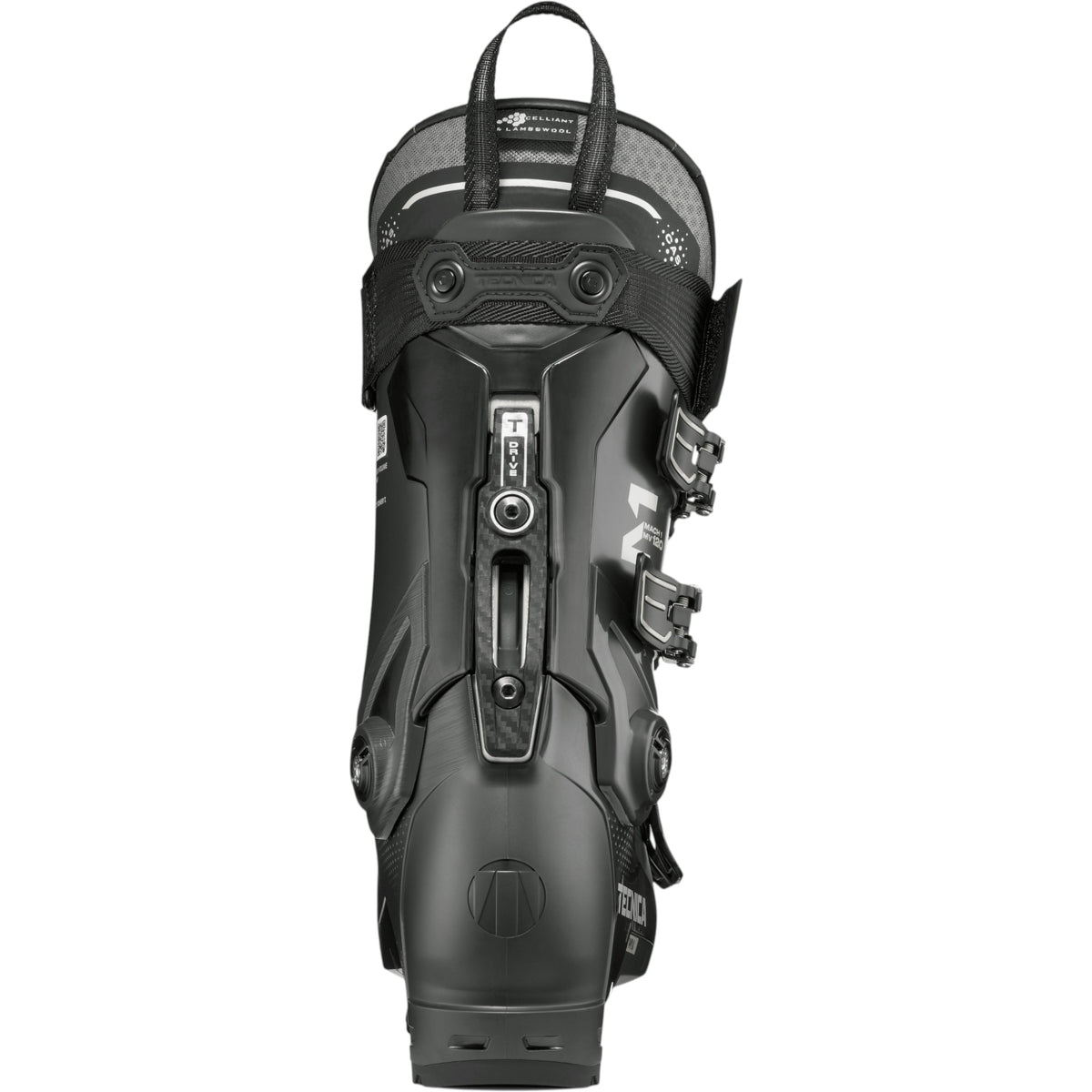Tecnica Dark Progressive Vert.40D 25.5