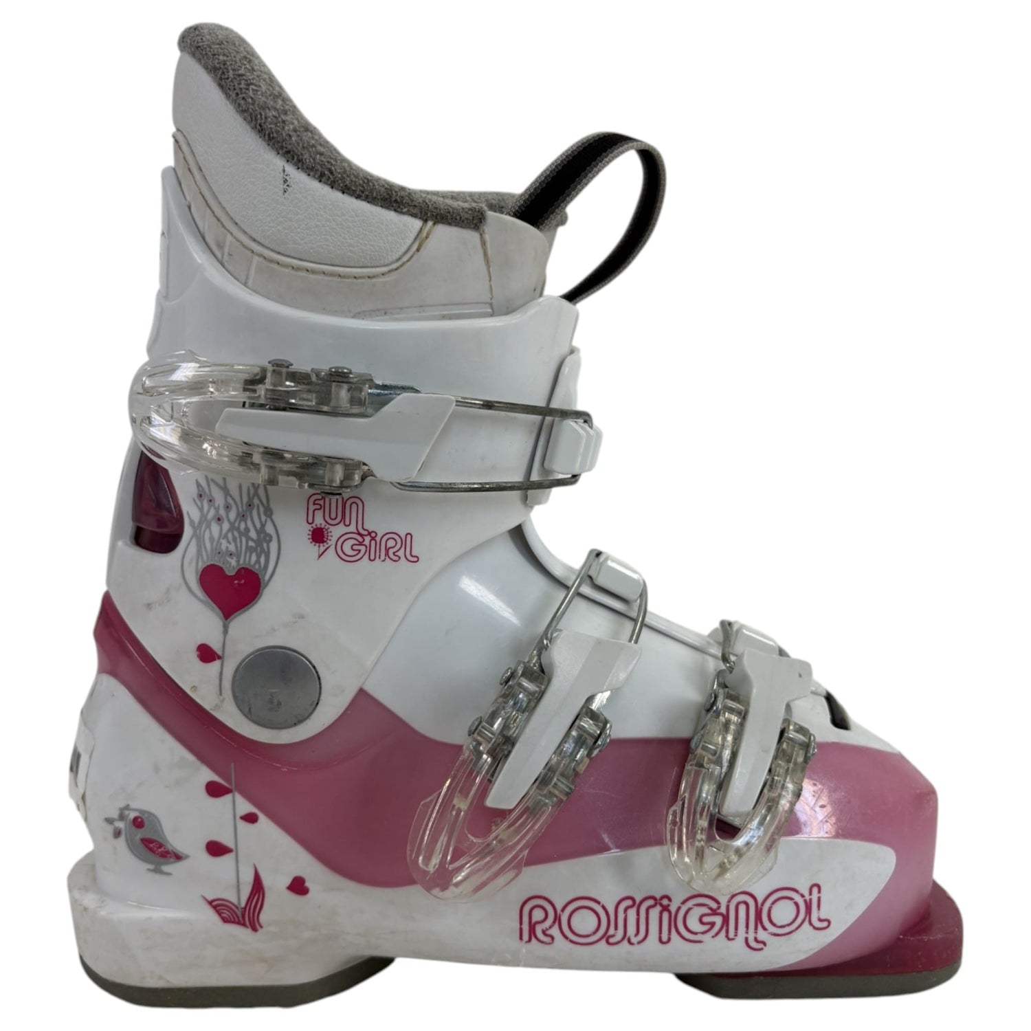 Used Fun Girl 3 Kids Ski Boots