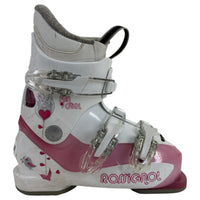 Used Fun Girl 3 Kids Ski Boots