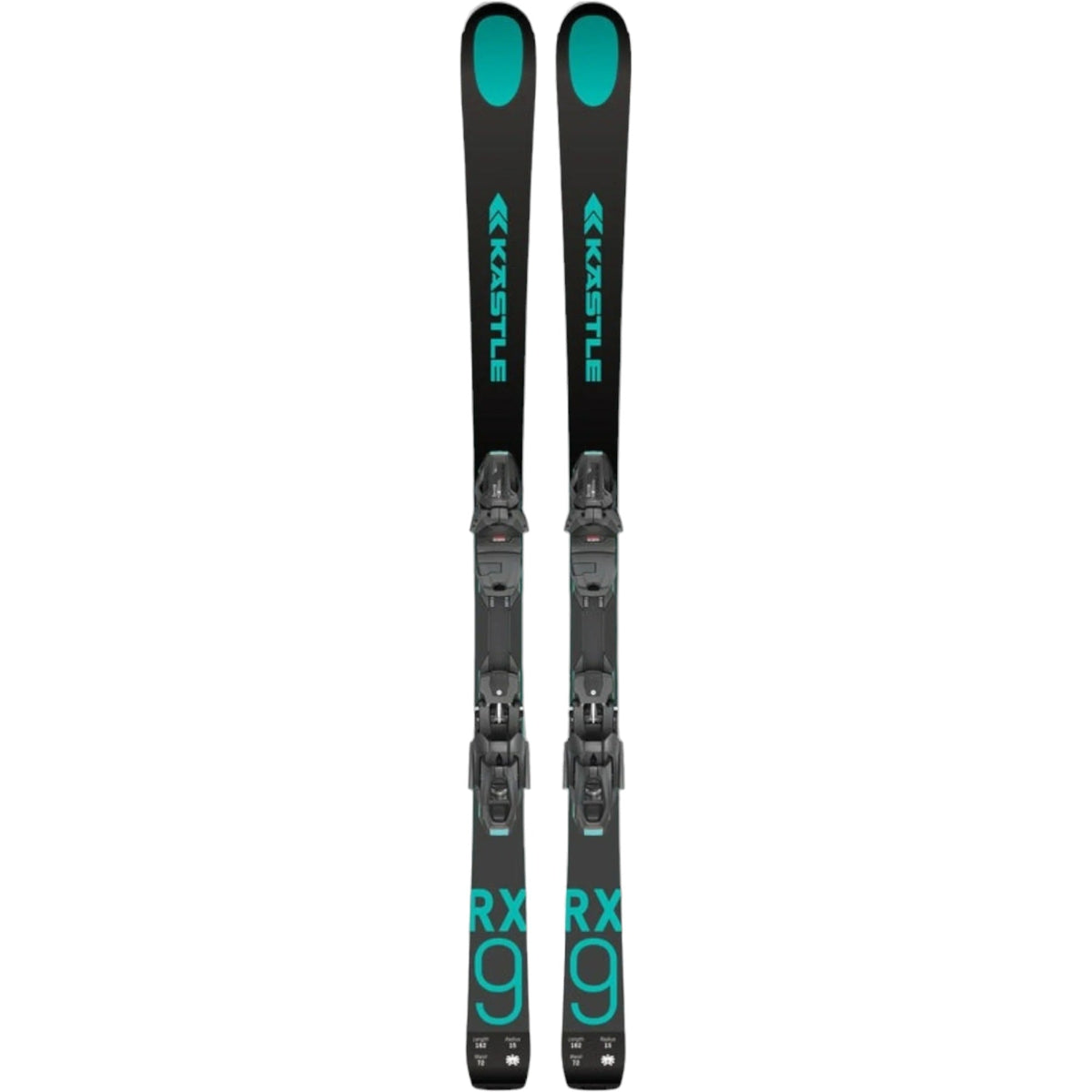 RX9+K12 TRI GW Men Alpine Skis