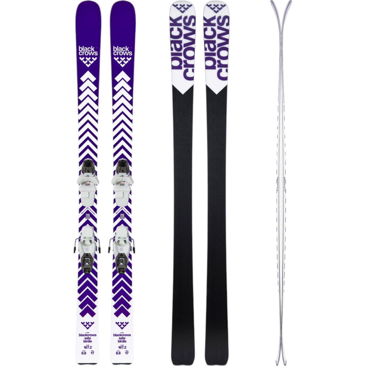 Black Crows Deep Mauve.126 161