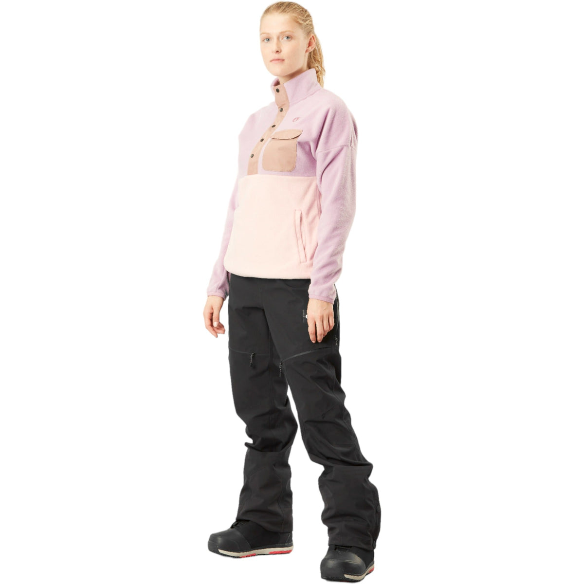 Couche Isolante Arcca 1/4 Fleece Femme