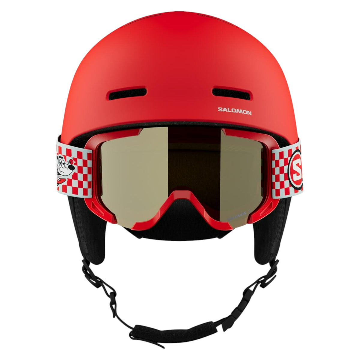 Casque de ski et Lunettes de Ski Player Combo Enfant