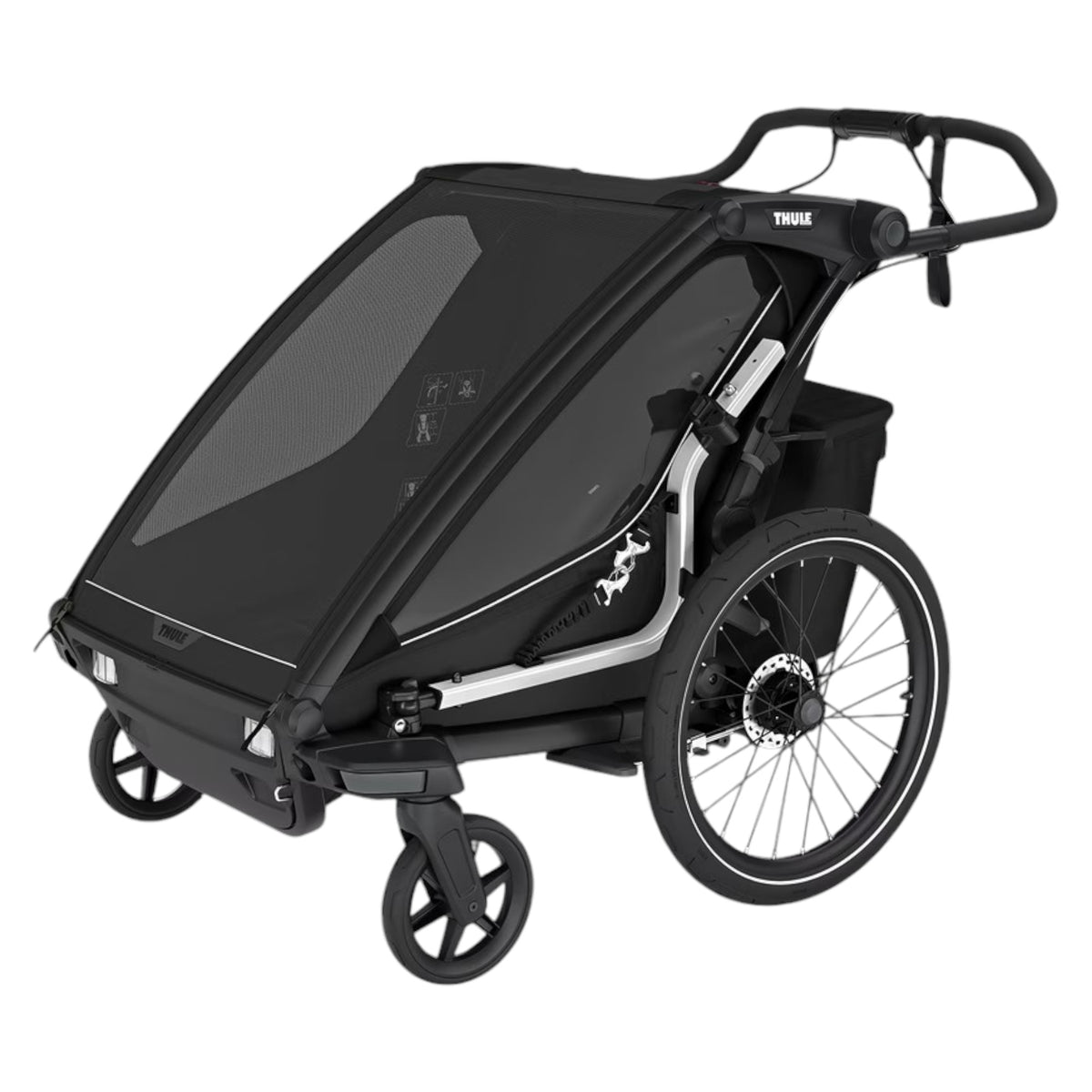 Remorque pour Vélo Chariot Sport 2