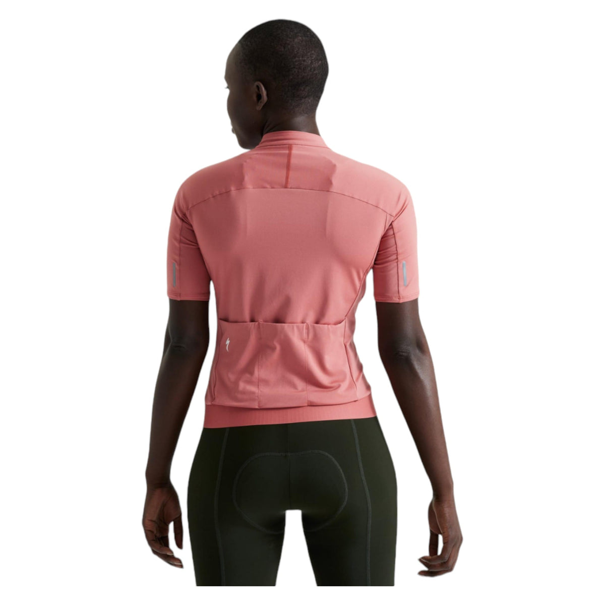 Maillot de Vélo de Route Manches Courtes Foundation Femme