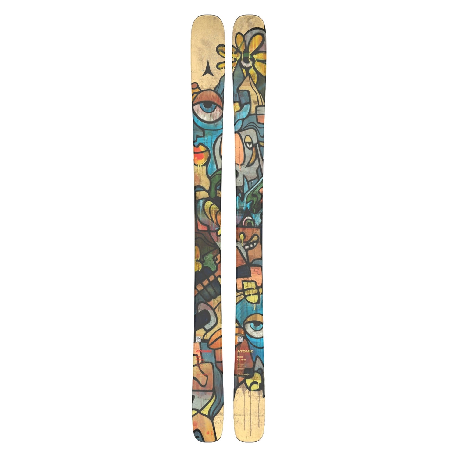Bent Chetler Mini 153-163 Kids Alpine Skis