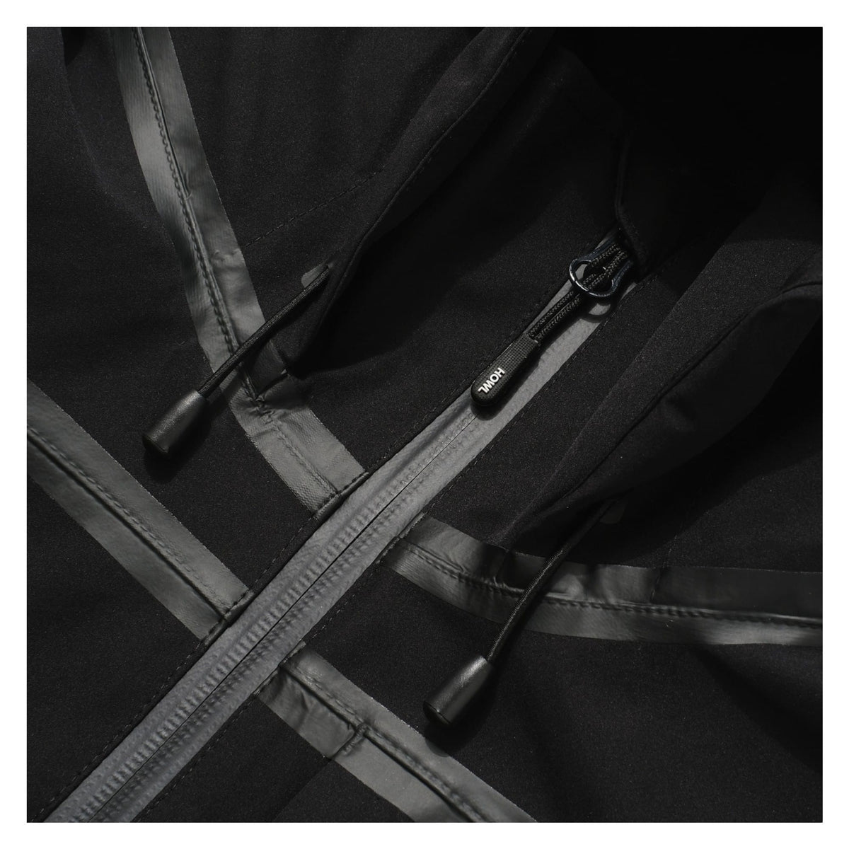 Manteau Coquille Taped Homme