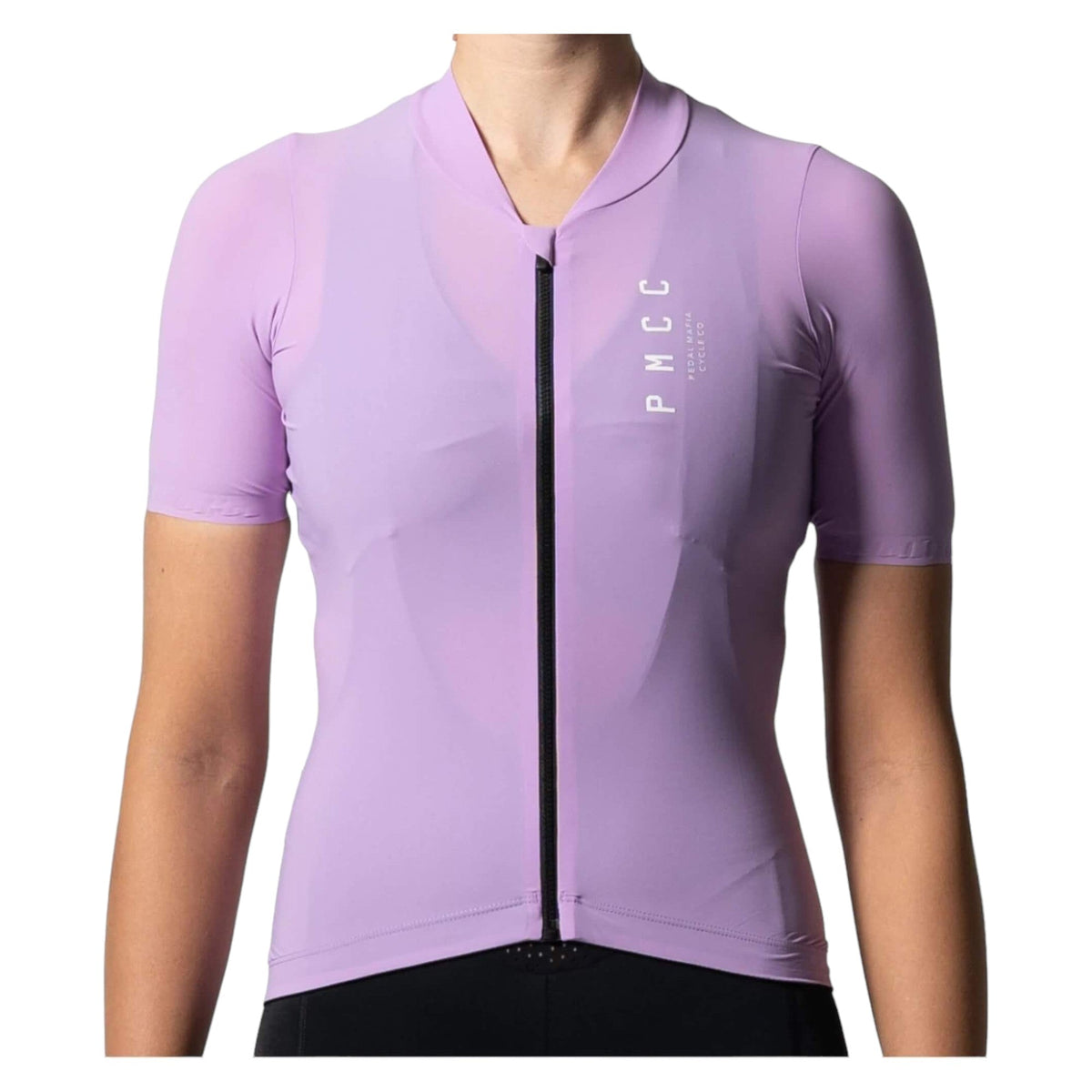 Maillot de Vélo de Route Manches Courtes PMCC Femme