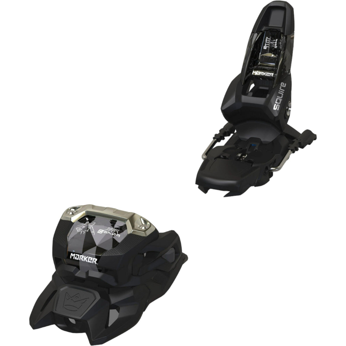Squire 11 Adult Ski Bindings