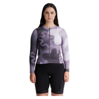 Maillot de Vélo de Route Manches Longues Signature Femme
