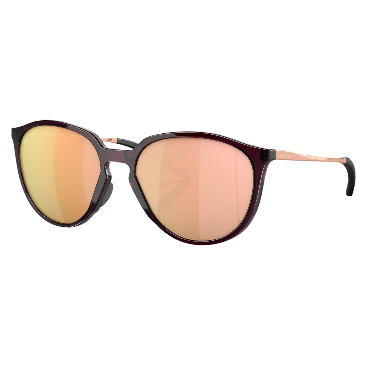 Oakley Transparent Raspberry PZ Rose Gold.0557