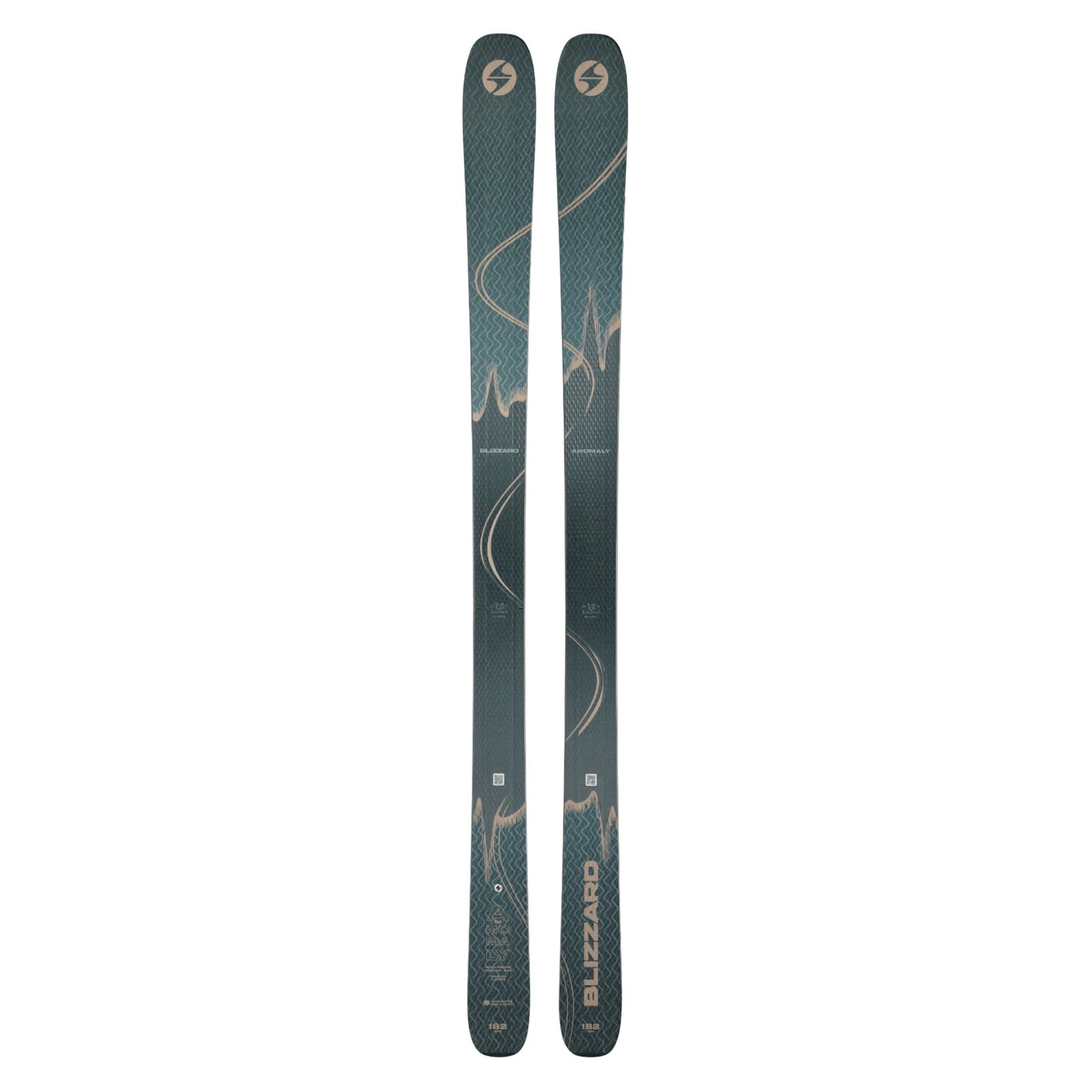 Skis Alpins Anomaly 94 Homme
