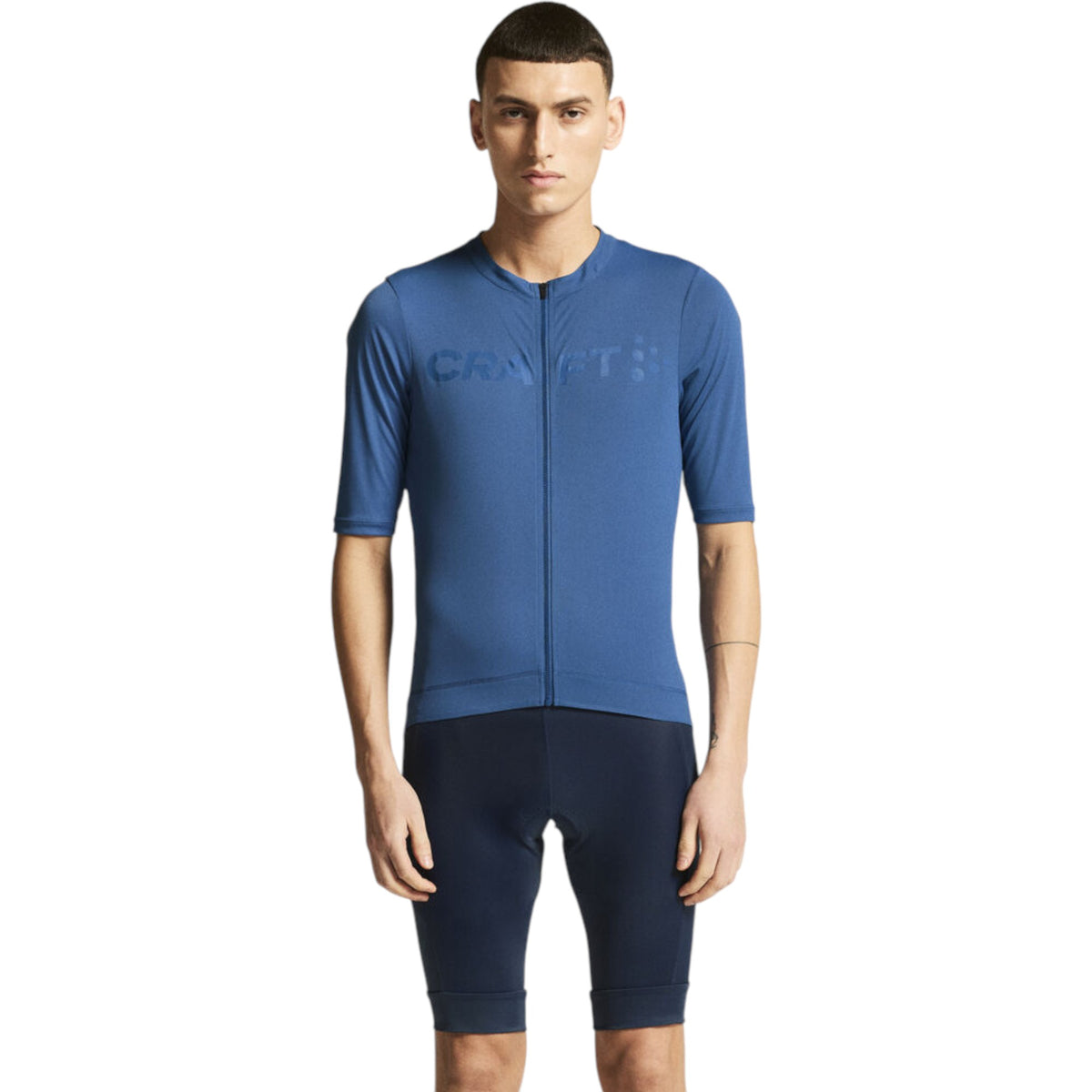 Endur Logo Men Short-Sleeved Road Cycling Jersey