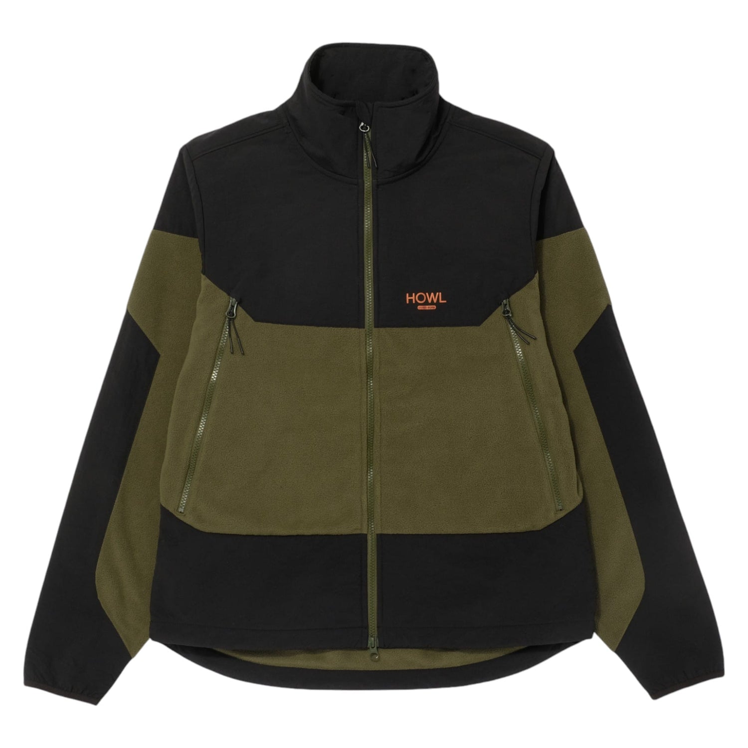 Veste  Isolante Zip Polar Fleece Homme