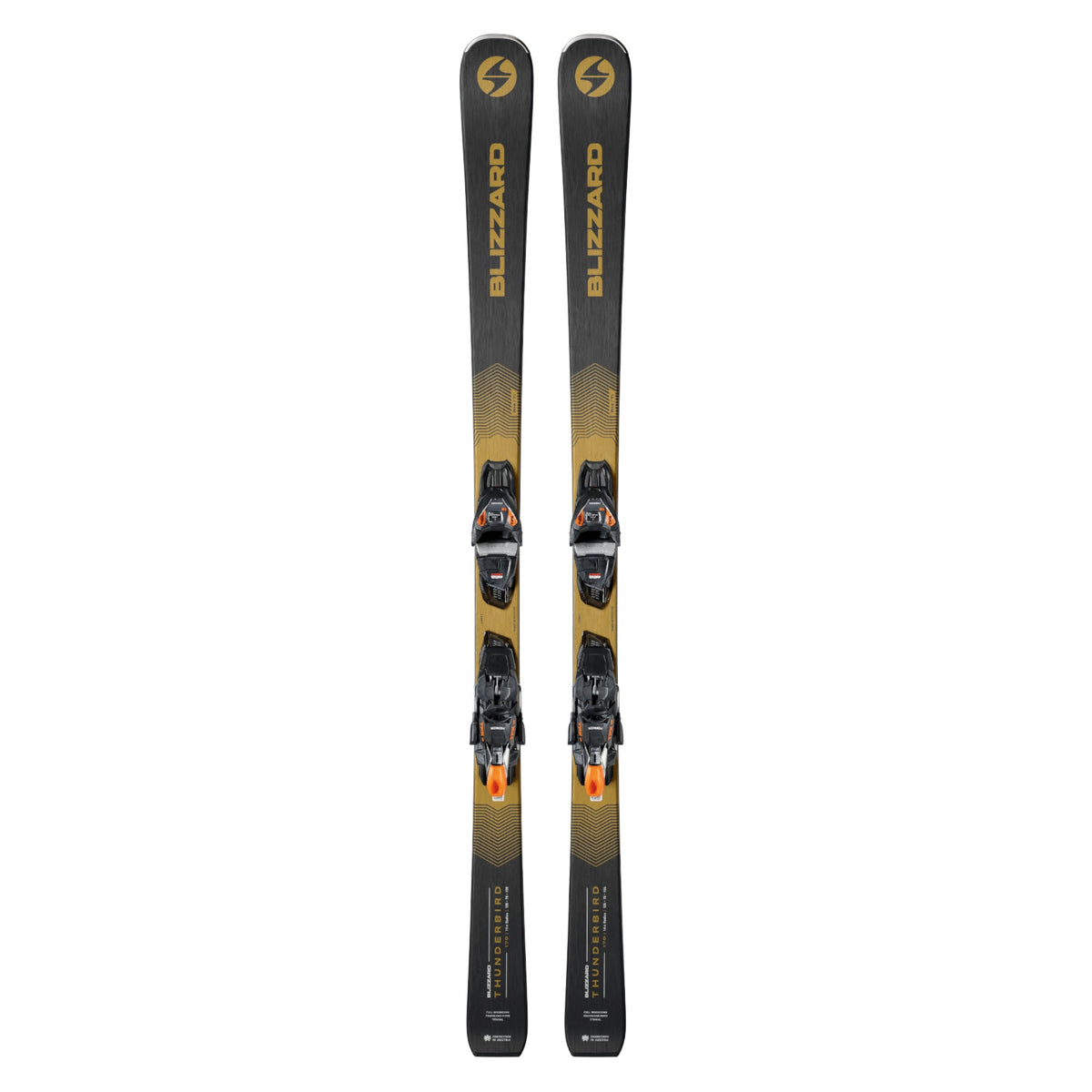 Skis Alpins Thunderbird Sport TI + TPX12 Adulte