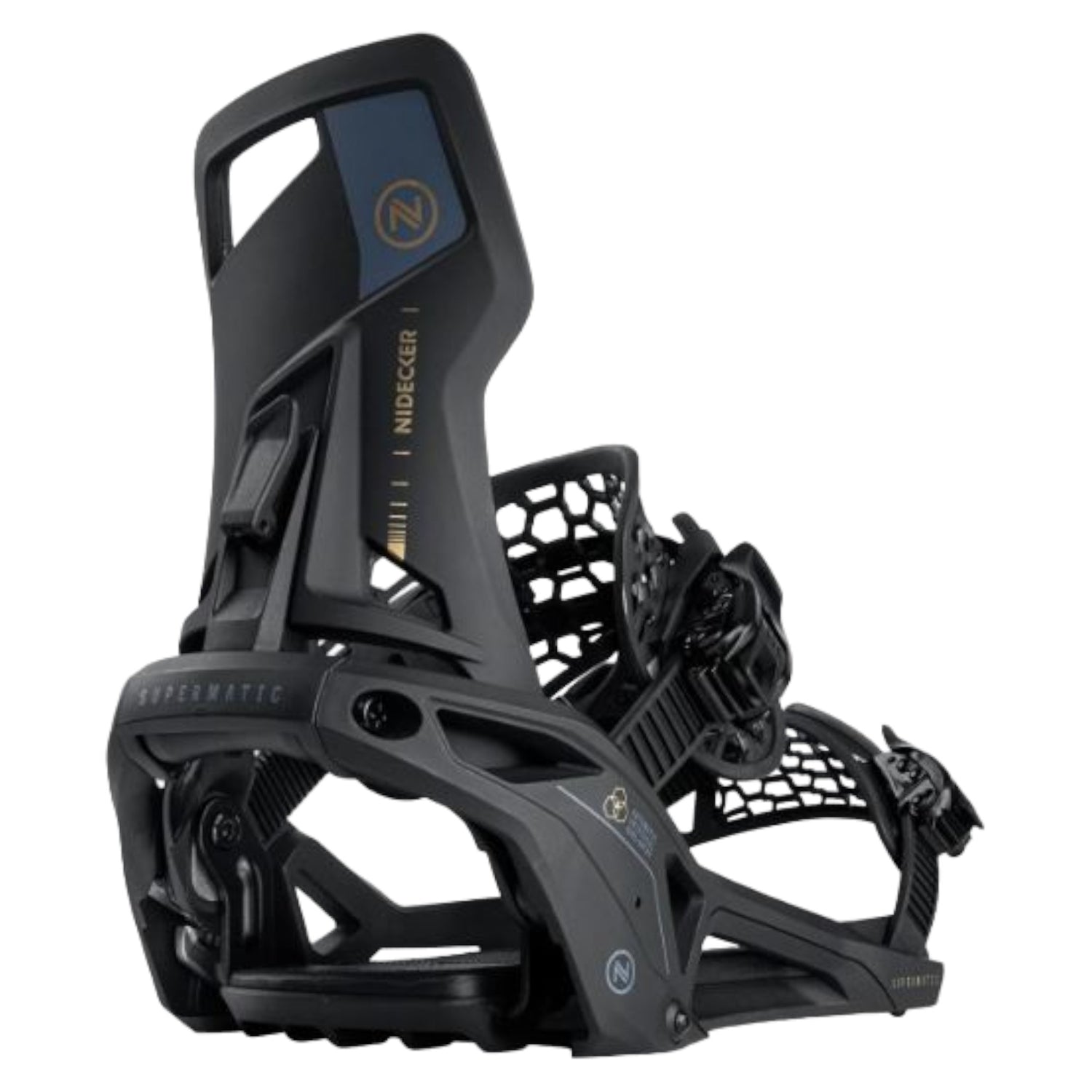 Fixations Planche à Neige Supermatic Homme