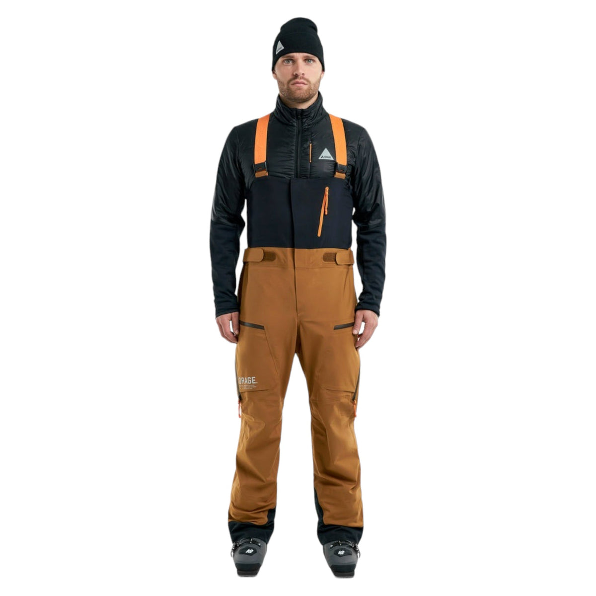 Salopette Coquille Gibson Bib Homme