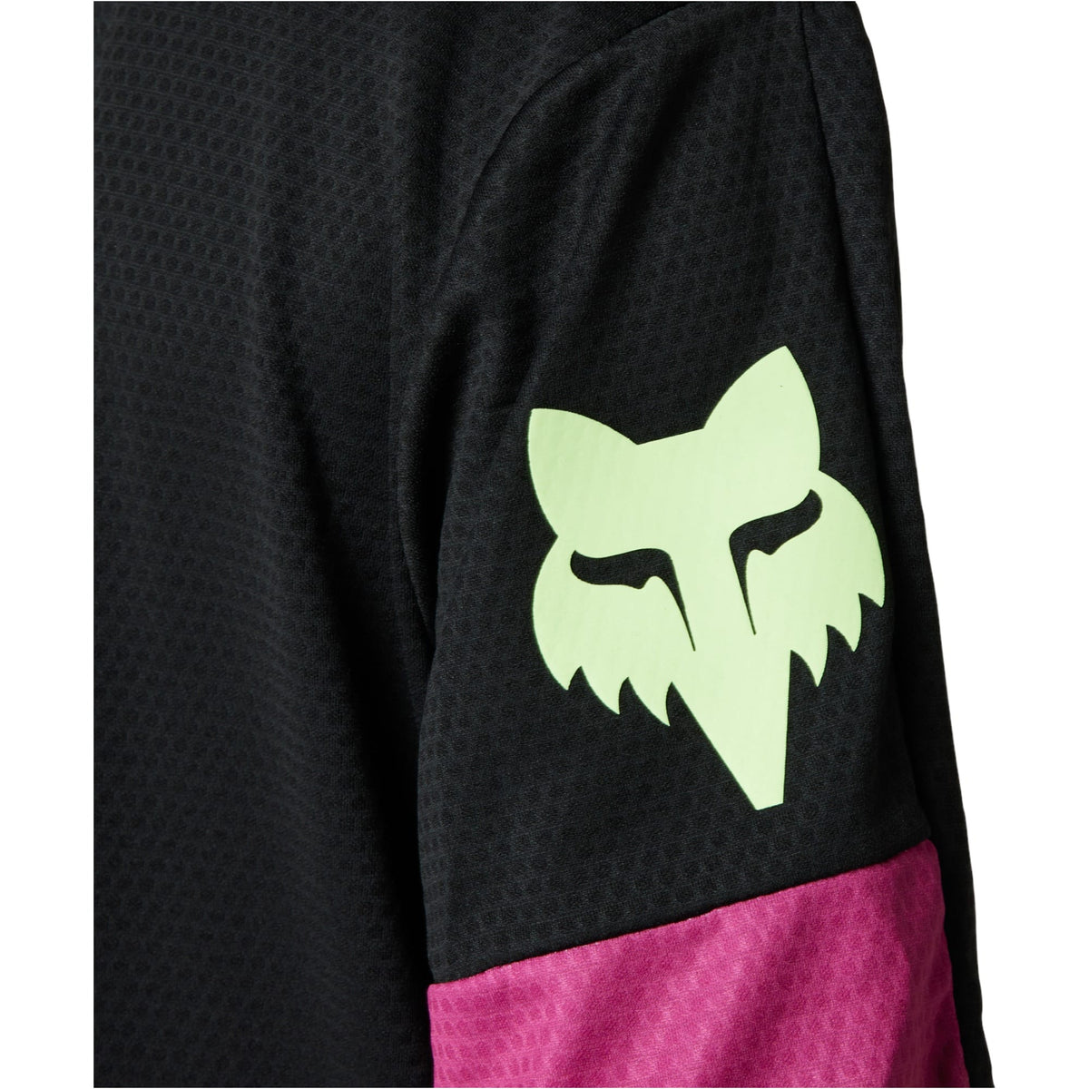 Maillot de Vélo Defend LS Race Enfant