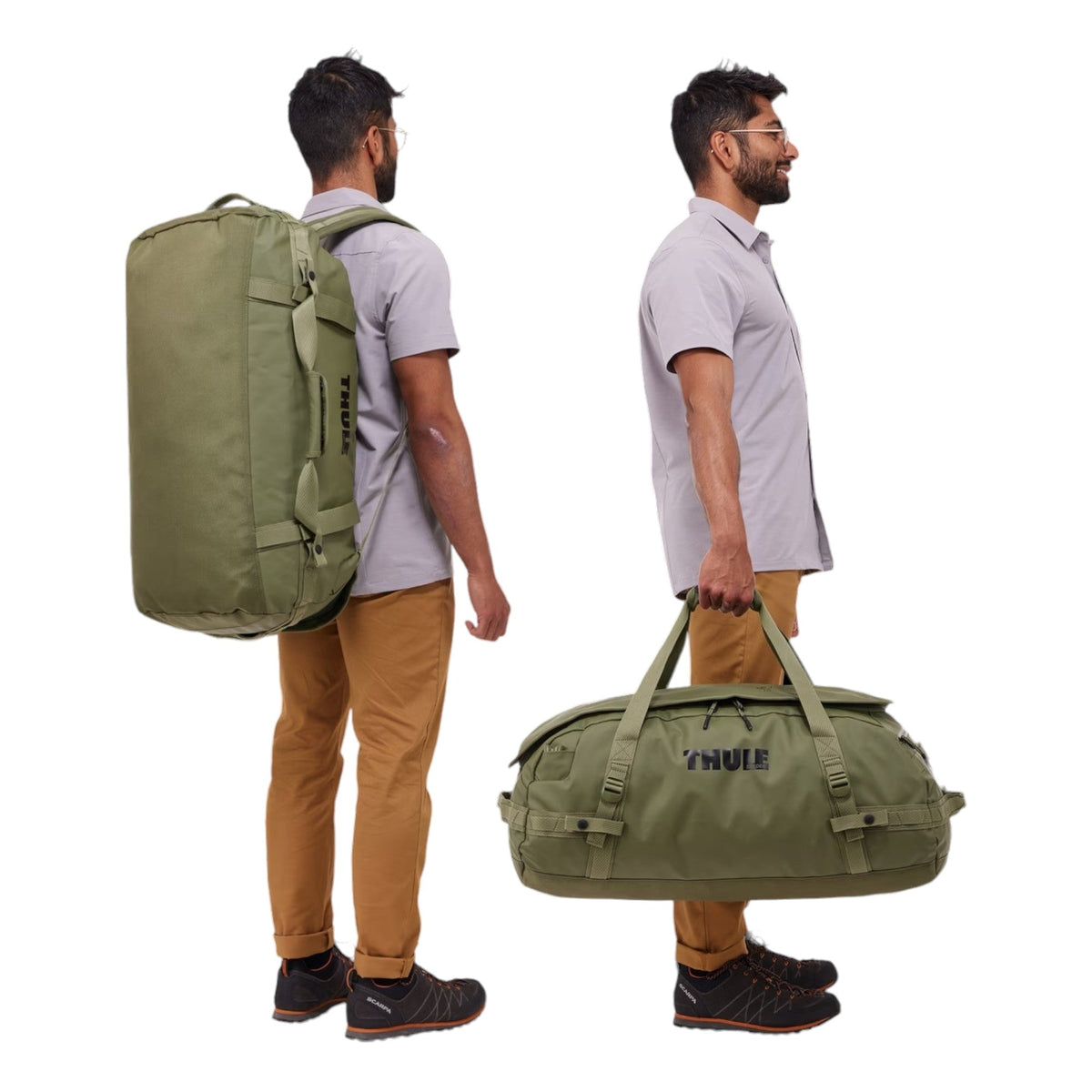 Chasm Duffel Bag 70L