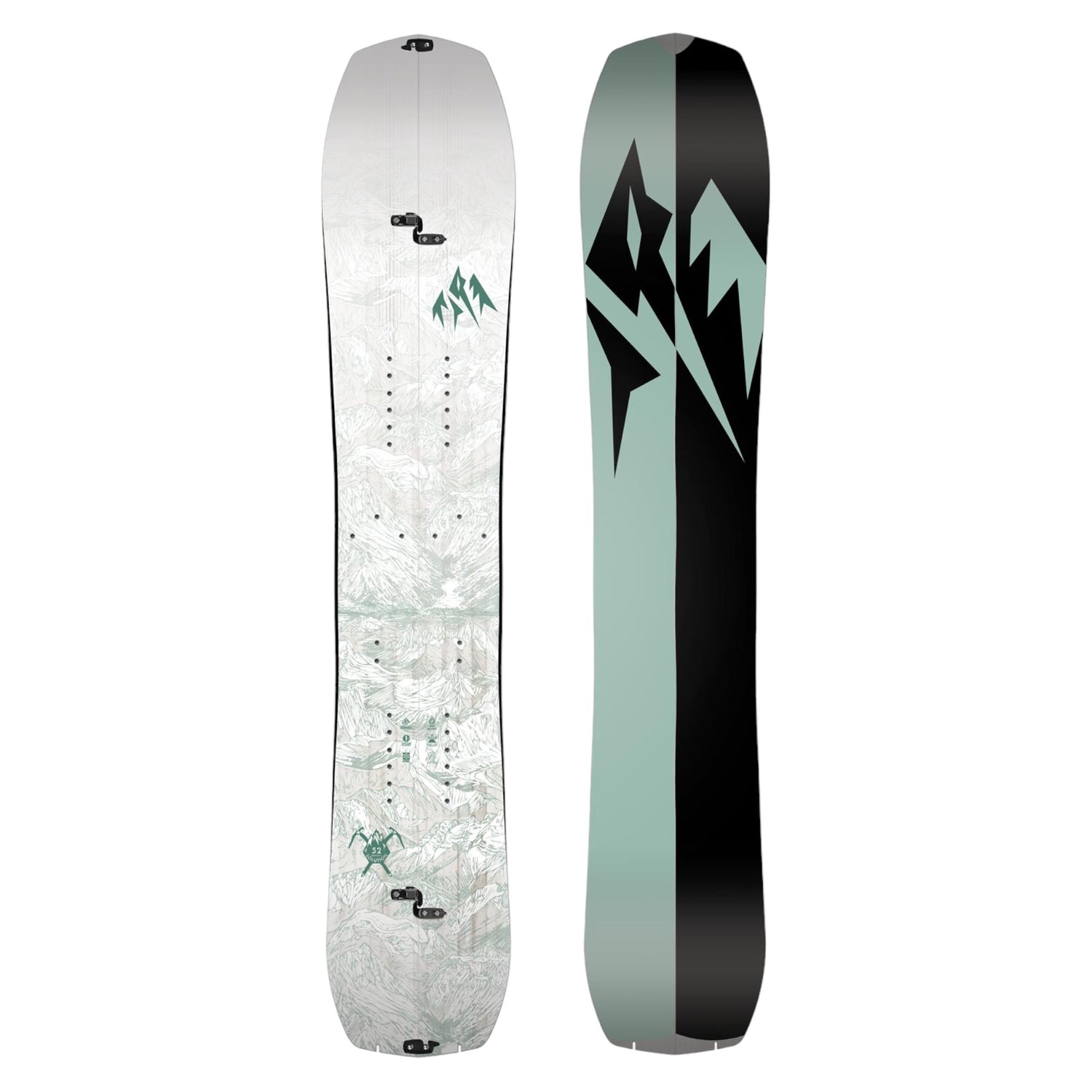 Planche à Neige Solution Splitboard Femme