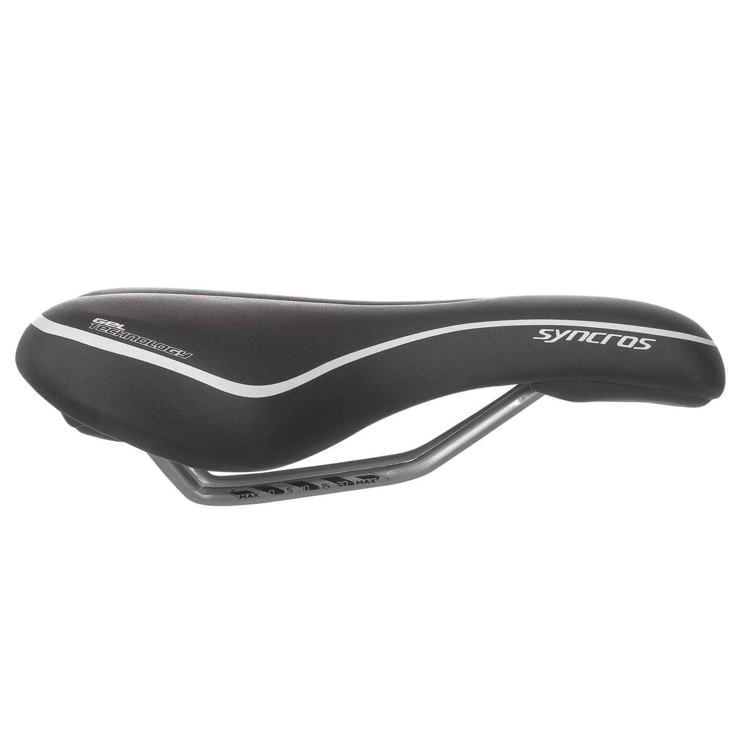 Selle de Vélo Sport 1.5 Gel Femme