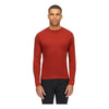 Cinder Crimp Men Long-Sleeved Mountain Bike Jersey