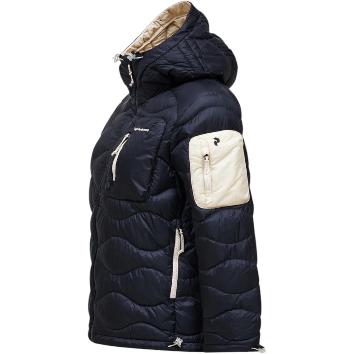 Veste Isolante Helium Utility Down Hood Femme