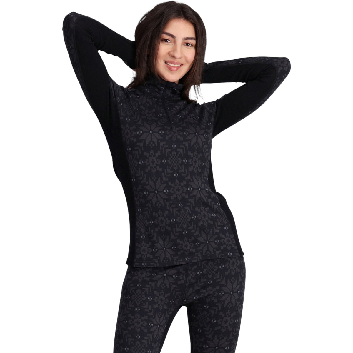 Sous-Vêtement Edith 1/2 Zip Femme