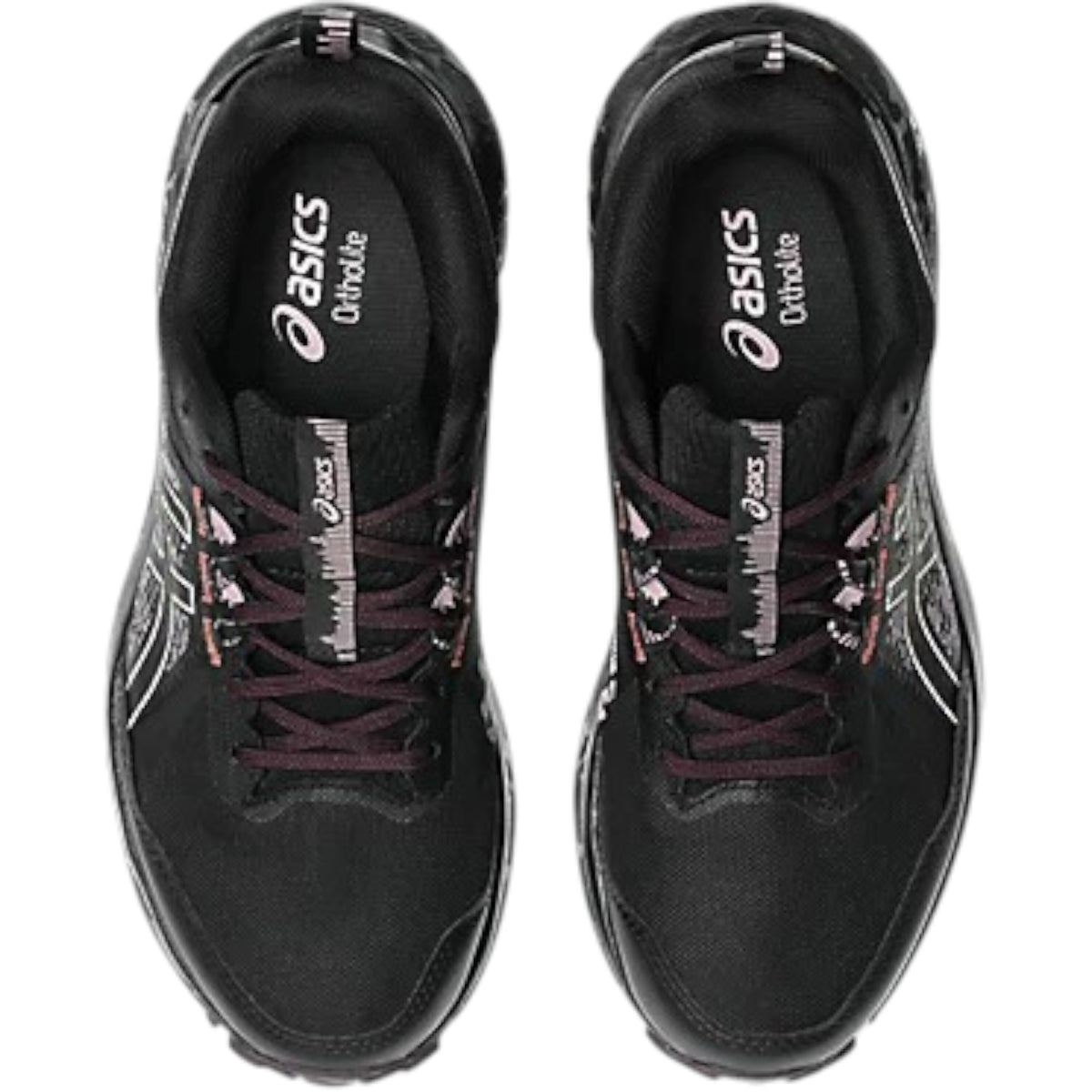 Asics Noir/Dark Aubergine.005 6.0