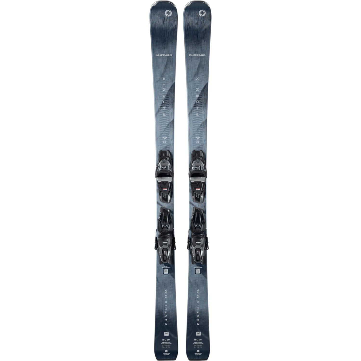 Skis Alpins Phoenix 80 CA + TPC 11 Femme