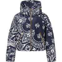 Goldbergh Bandana Paisley Bleu.0049 34