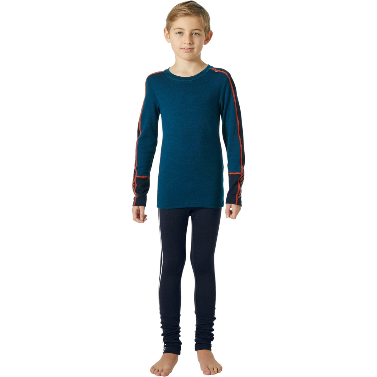 Lifa Merino Midweight Kids Base Layer Set