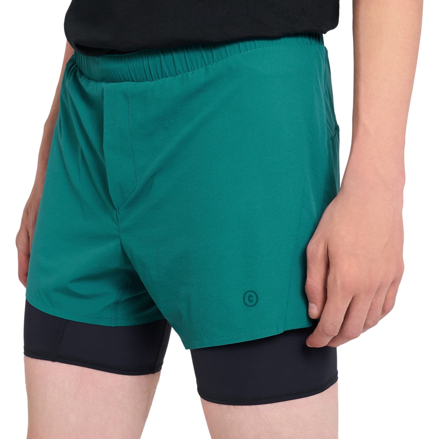 Short Dly 5'' Long Brief Homme