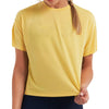 Maillot de Vélo de Montagne Manches Courtes Gravel Crop Femme