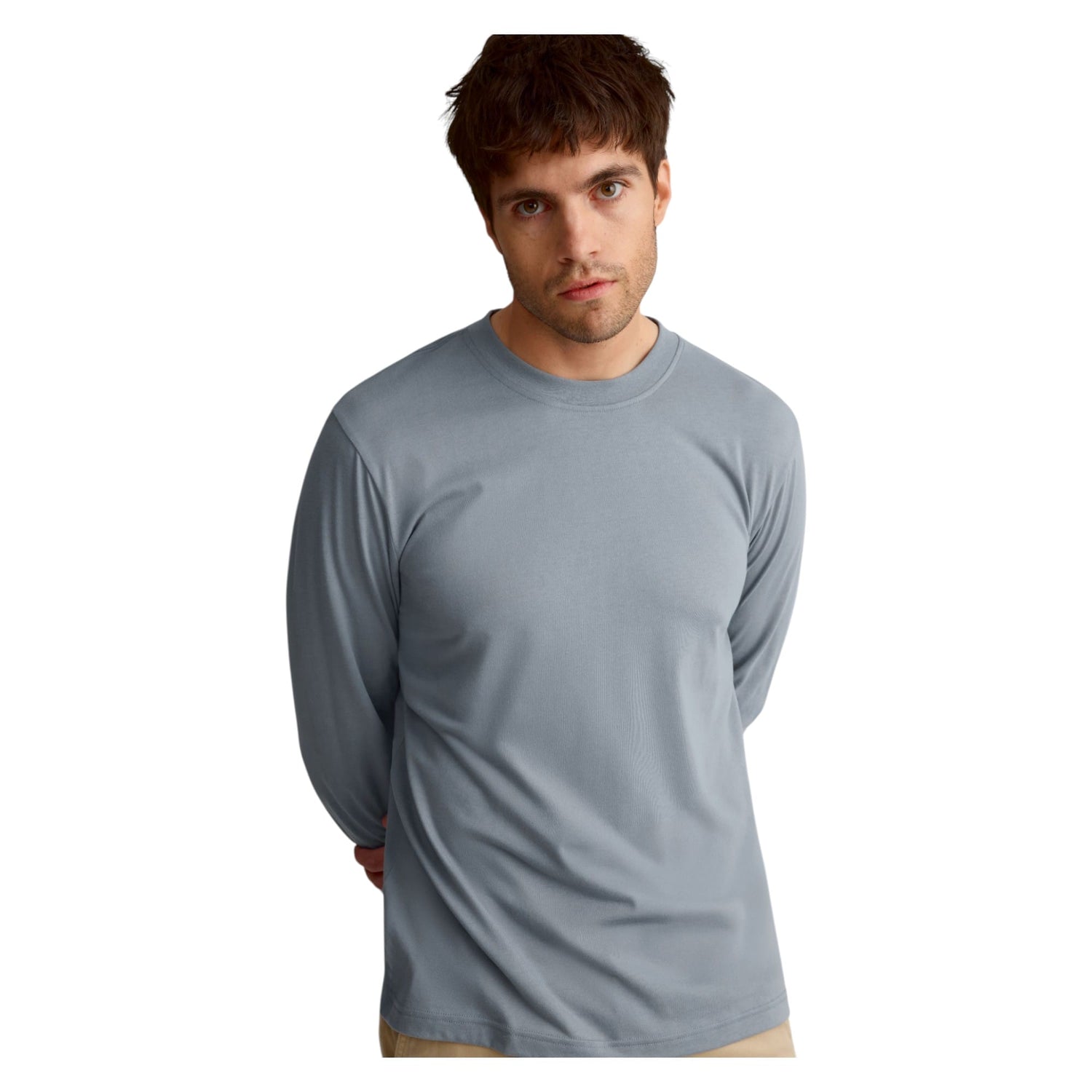 Men Long-Sleeved Shirt