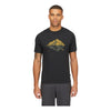 T Shirt Crimp Reflection Homme