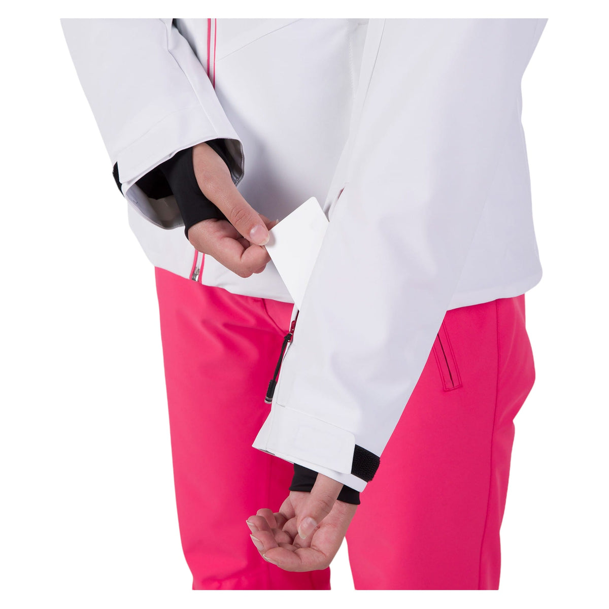 Manteau d'Hiver Strawpile Femme