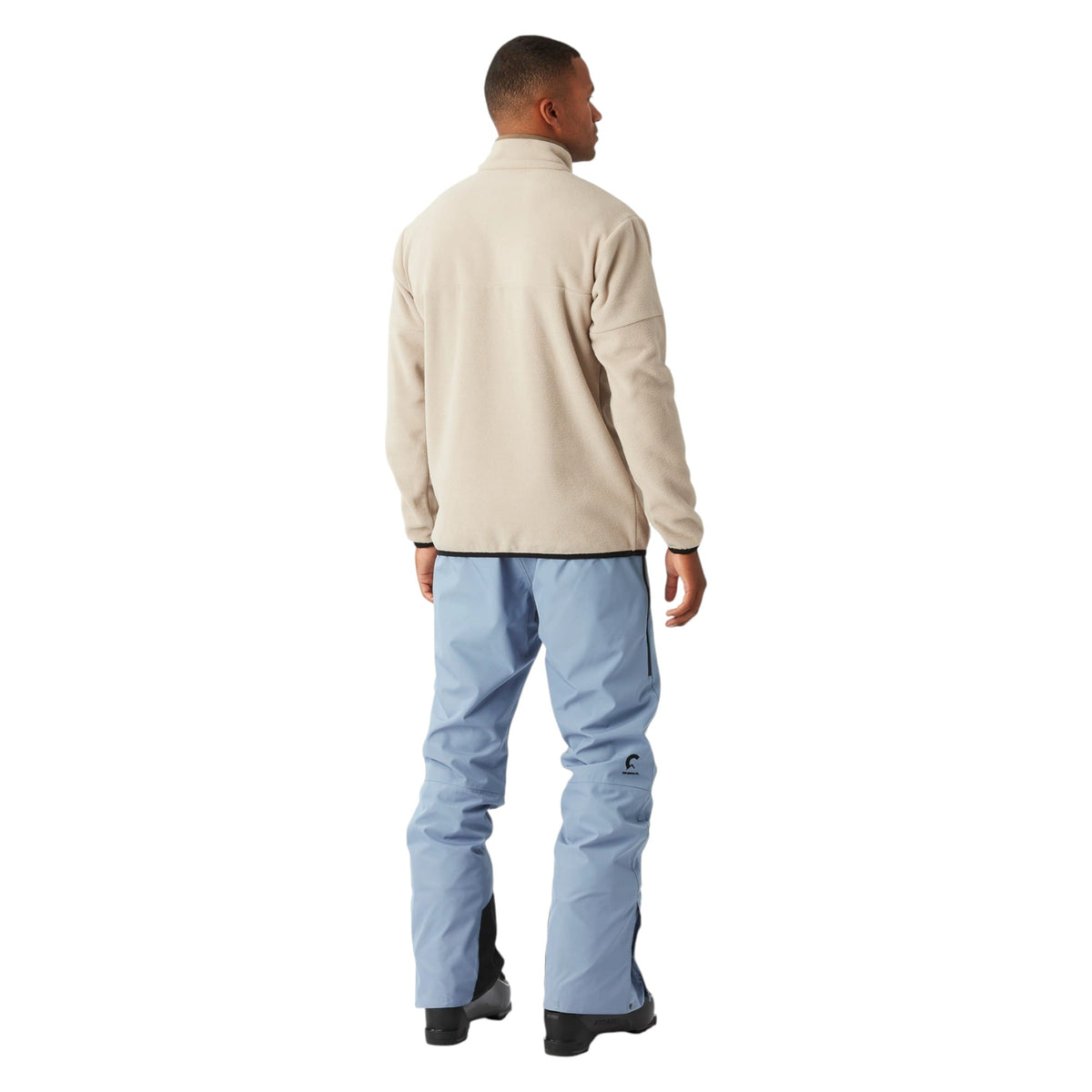 Couche Isolante Arcca 1/4 Fleece Homme