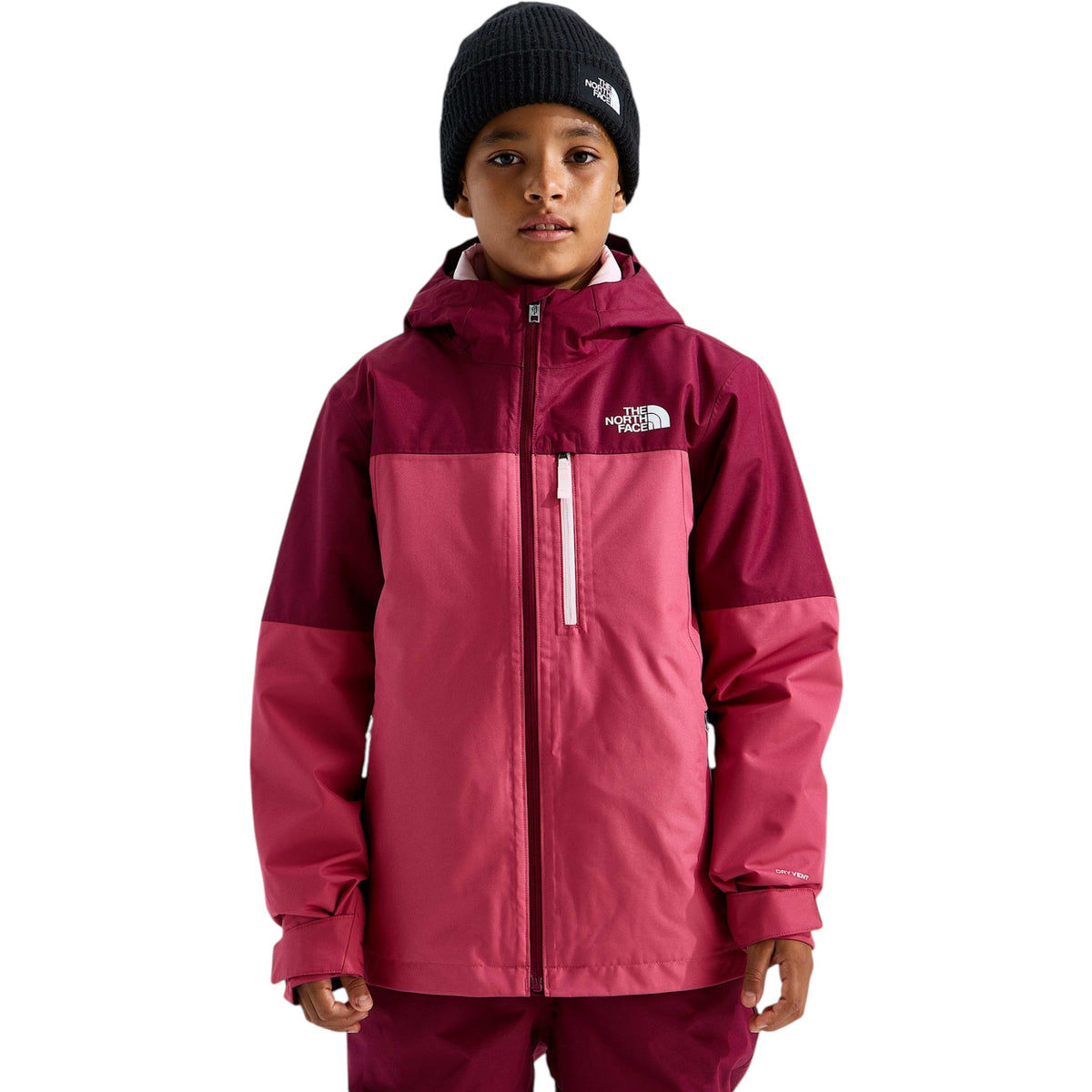 The North Face Burgundy Crush/Ferm Clay.RGV L