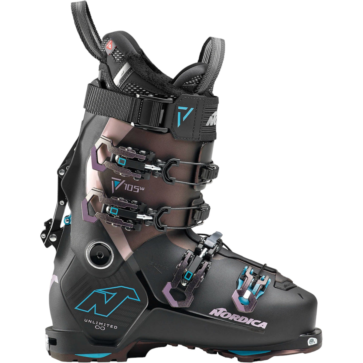 Bottes de Ski Unlimited 105 Dyn Femme