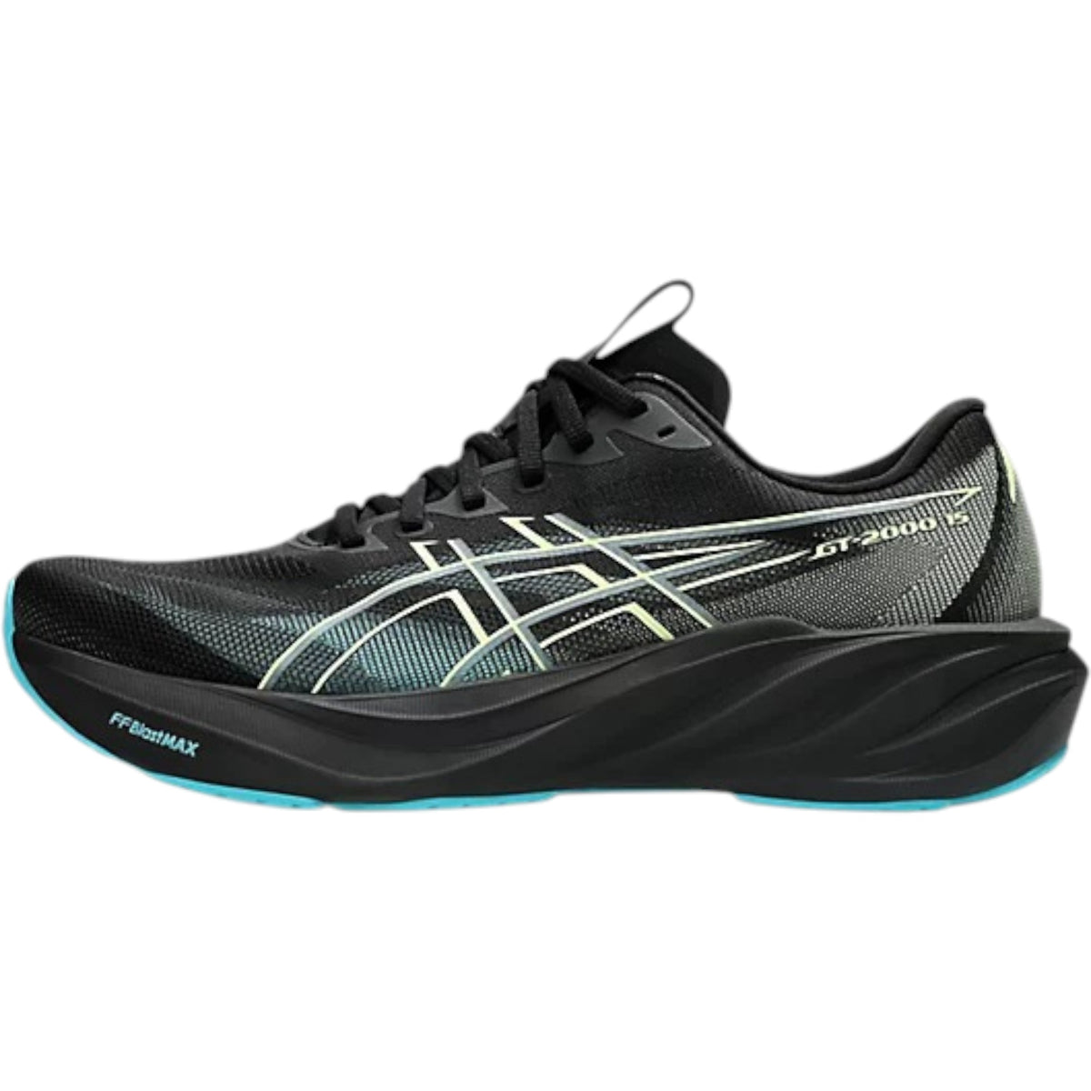 Asics Noir/Energy Aqua.002 10.0