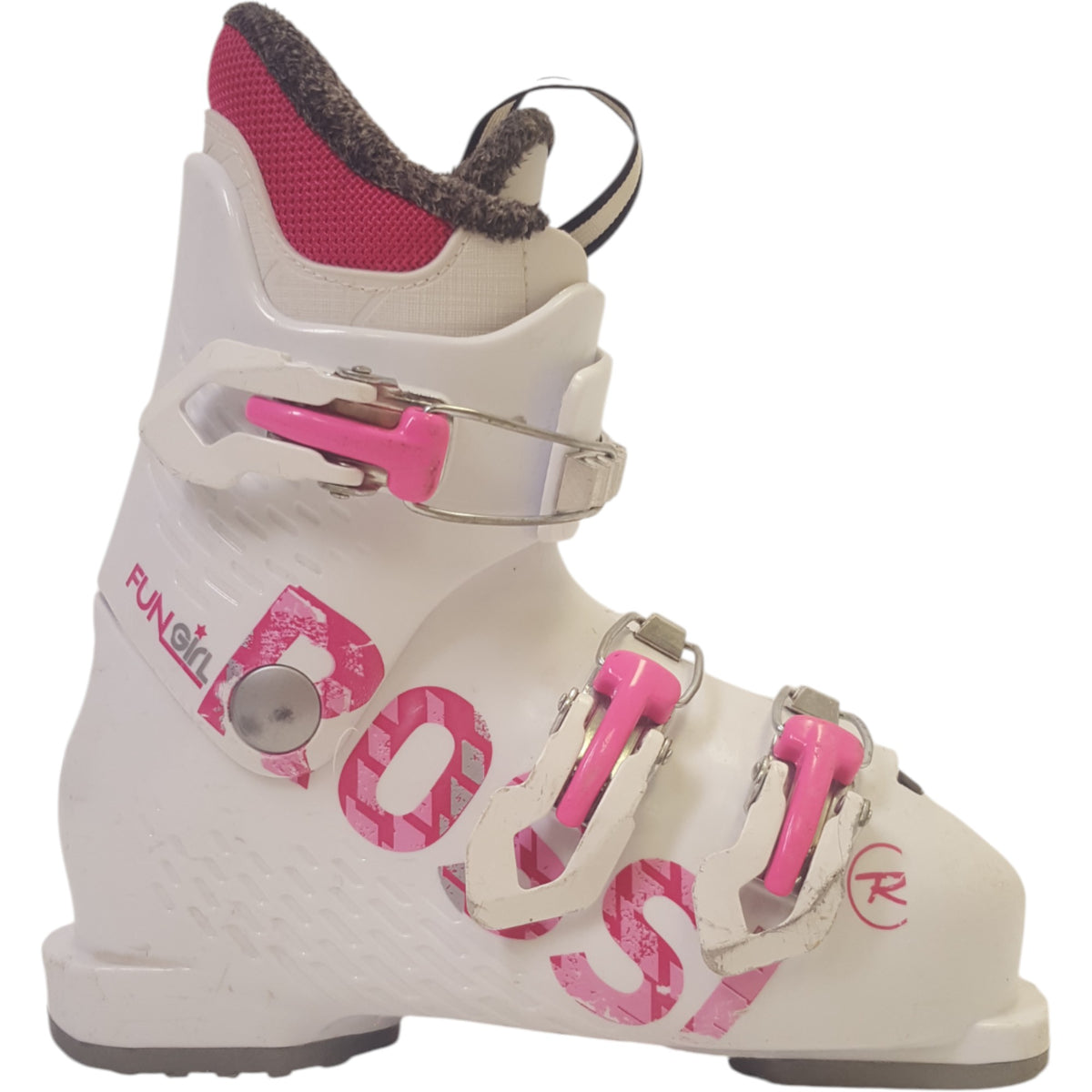Used Fun Girl 3 Girl Ski Boots