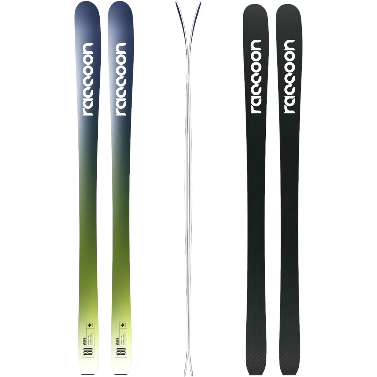 Le Yak Men Skis