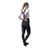 Cuissard Long à Bretelles de Vélo de Route Grid Tights Femme
