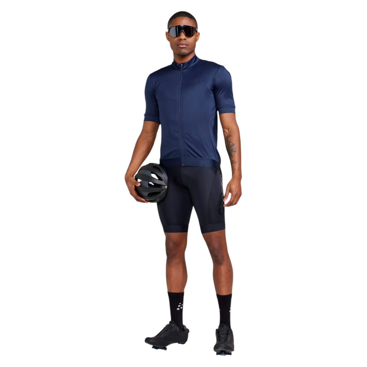 Maillot de Vélo de Route Manches Courtes Core Essence Homme