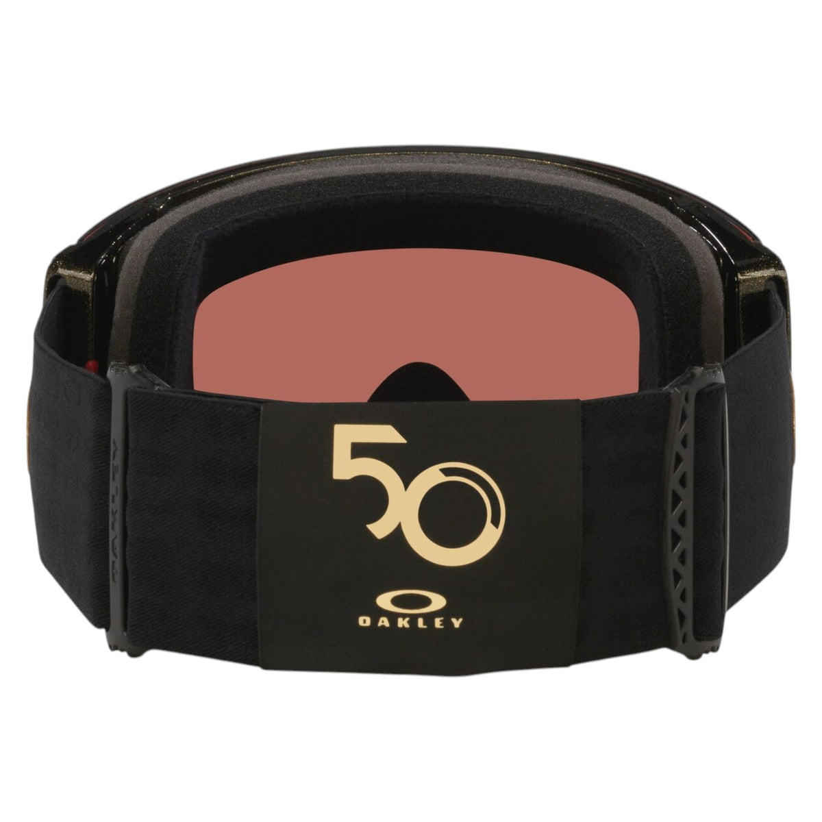 Oakley Métallic Noir Gold PZ 24K&PZ Iced.09 Large Fit