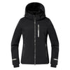 Shoulder Shirring Women Winter Jacket